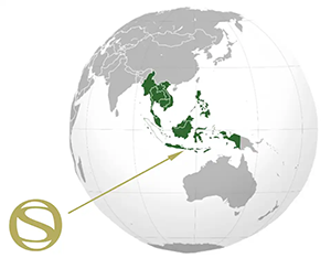Santifaller-Organization-Logo-on-a Map-with-location